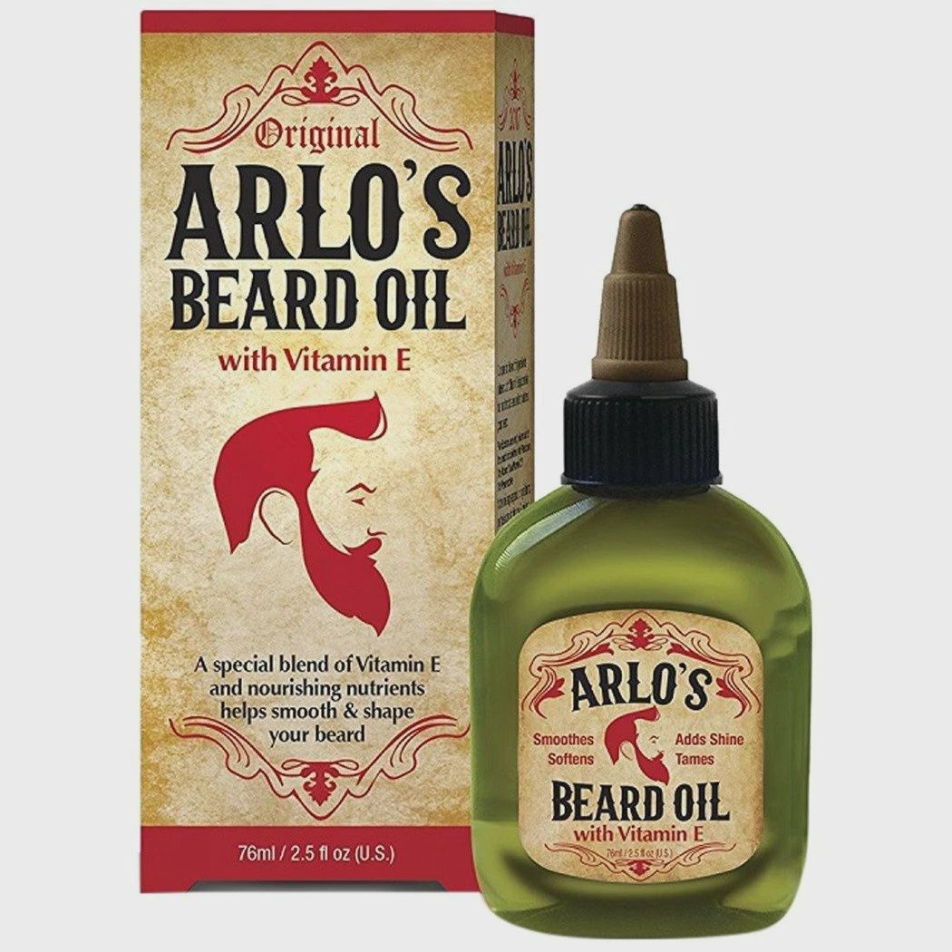 Arlo&#39;s Beard Oil w/vitamin E - 2.5oz