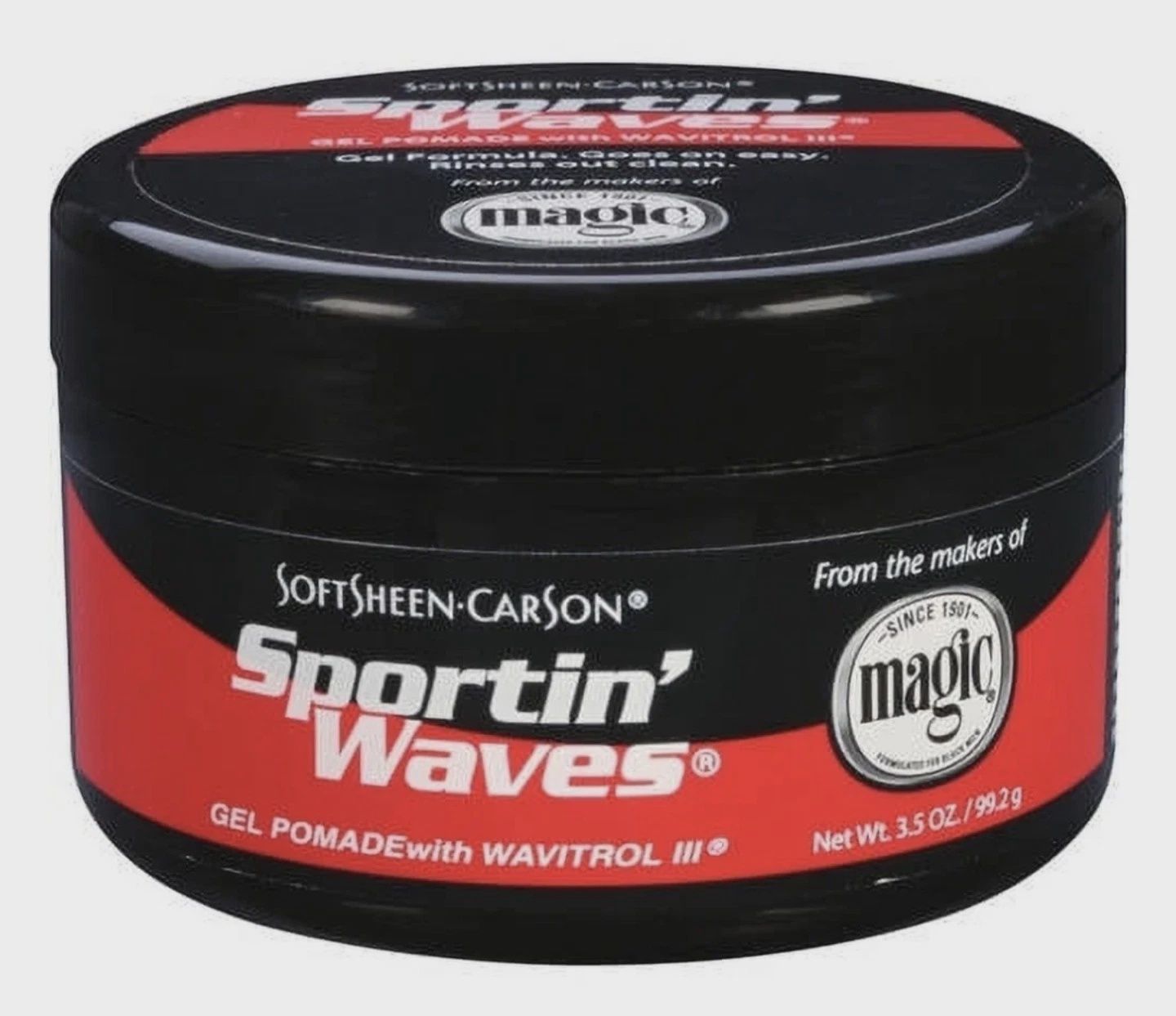 Sportin Waves Promade (Regular) Black (3.5oz)