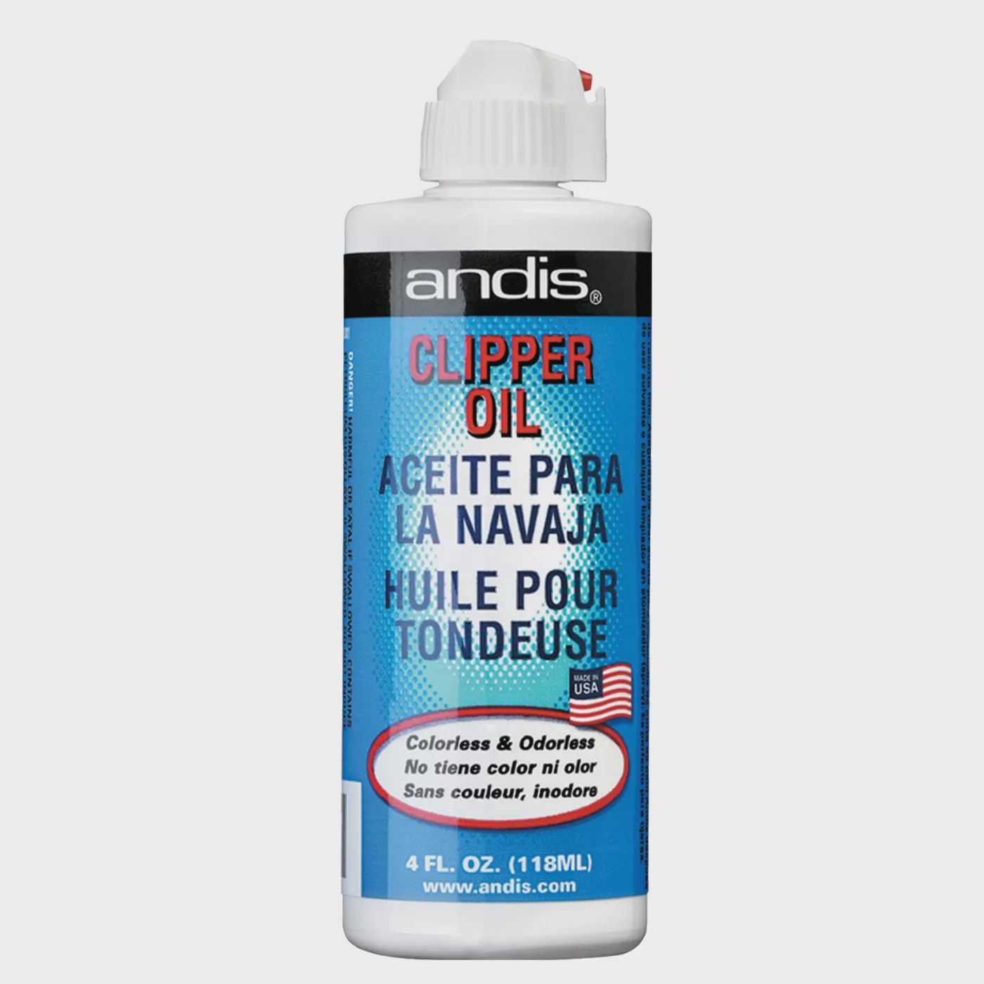 Andis Clipper Oil (4oz)