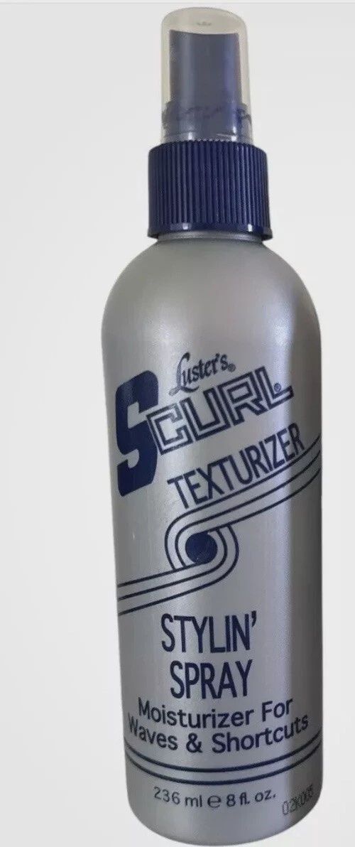S curl Texturizer styling spray 8.5 oz