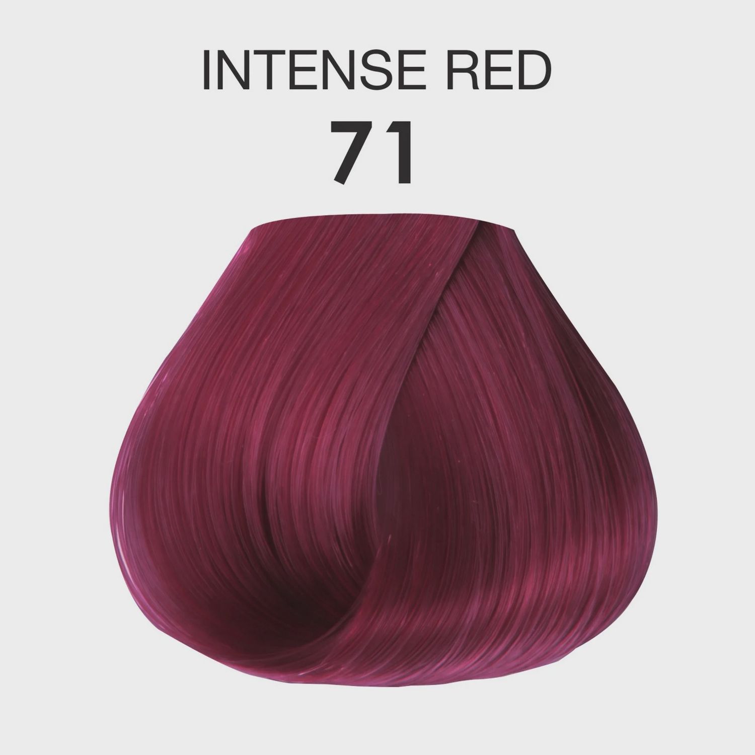 ADORE Semi Permanent Hair Color (4oz) - Group 2 071 Intense Red