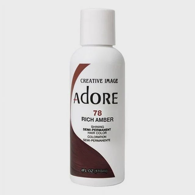 ADORE Semi Permanent Hair Color (4oz) - Group 2 078 Red Amber