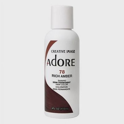 ADORE Semi Permanent Hair Color (4oz) - Group 2 078 Red Amber
