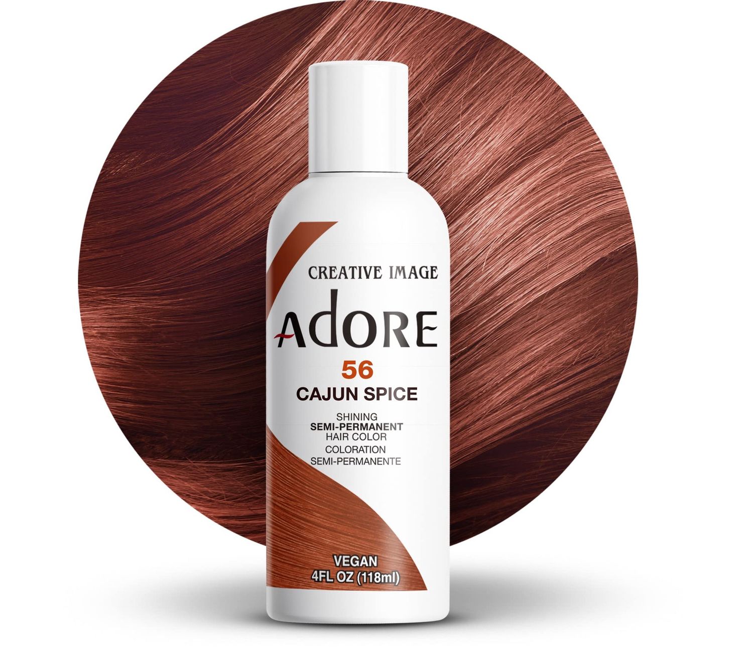 ADORE Semi Permanent Hair Color (4oz) - Group 1 056 Cajan Spice