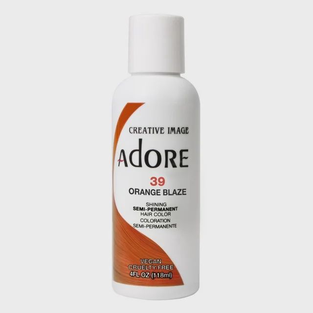 ADORE Semi Permanent Hair Color (4oz) - Group 1 039 Orange Glaze