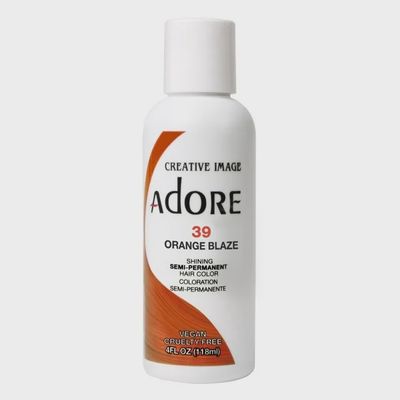 ADORE Semi Permanent Hair Color (4oz) - Group 1 039 Orange Glaze