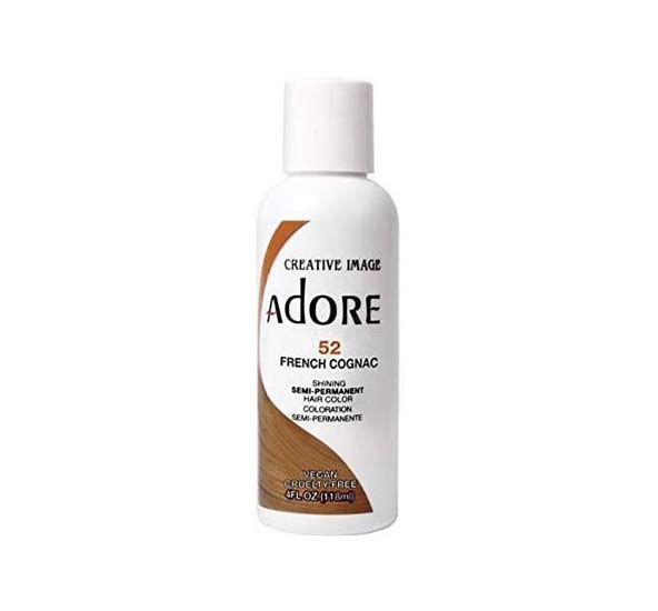 ADORE Semi Permanent Hair Color (4oz) - Group 1 052 French Cognac