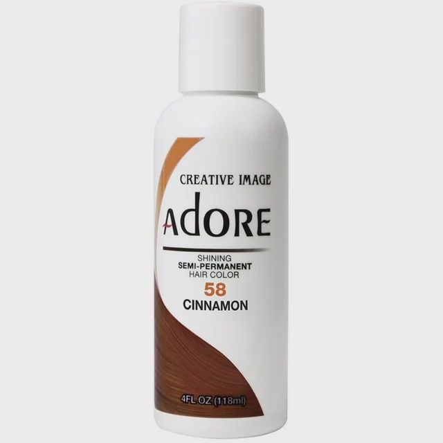 ADORE Semi Permanent Hair Color (4oz) - Group 1 058 Cinnamon
