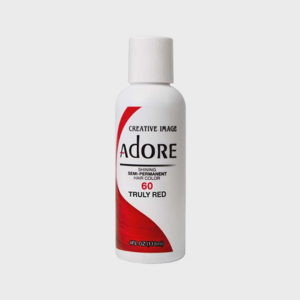 ADORE Semi Permanent Hair Color (4oz) - Group 1 060 Truly Red