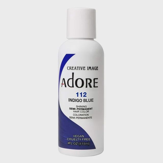 ADORE Semi Permanent Hair Color (4oz) - Group 3 112 Indigo Blue