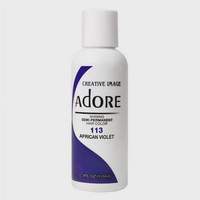 ADORE Semi Permanent Hair Color (4oz) - Group 3 113 African Violet