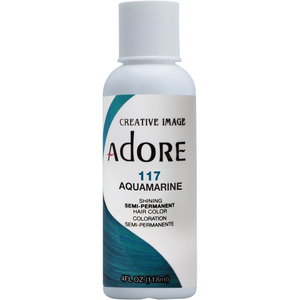 ADORE Semi Permanent Hair Color (4oz) - Group 3 117 Aquamarine
