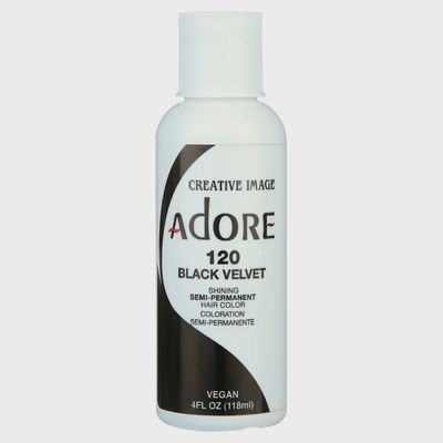 ADORE Semi Permanent Hair Color (4oz) - Group 3 120 Black Velvet