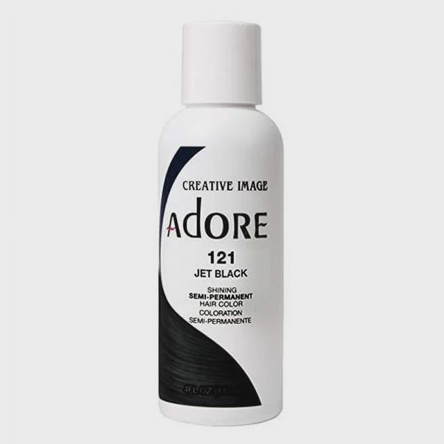 ADORE Semi Permanent Hair Color (4oz) - Group 3 121 Jet Black