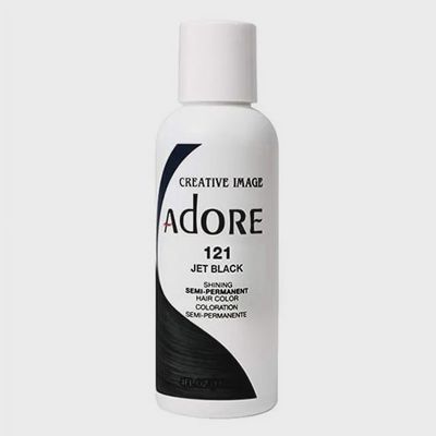 ADORE Semi Permanent Hair Color (4oz) - Group 3 121 Jet Black