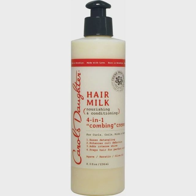 Carols daughter hair milk 4 in 1 Combing Creme
