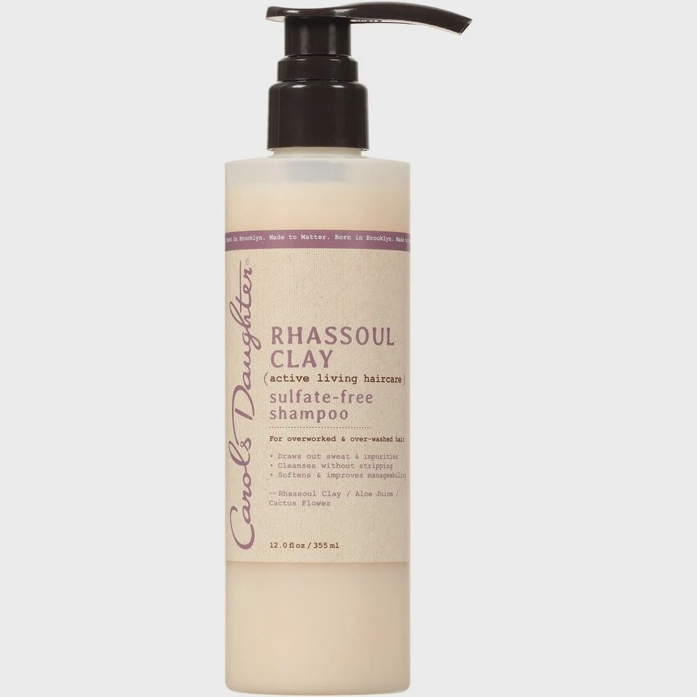 carol`s Daughter Rhassoul clay sulfate-free shampoo