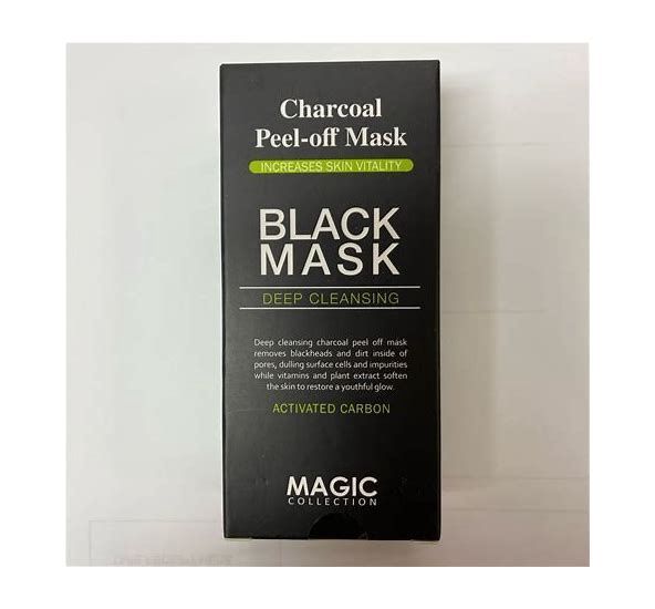 Magic Collection Charcoal Peel off Black Mask