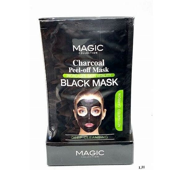 Magic Collection Charcoal Peel off Black Mask Deep Cleansing .6oz.