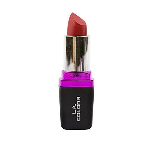 L.A Girl colors hydrating lipstick Coral sheen