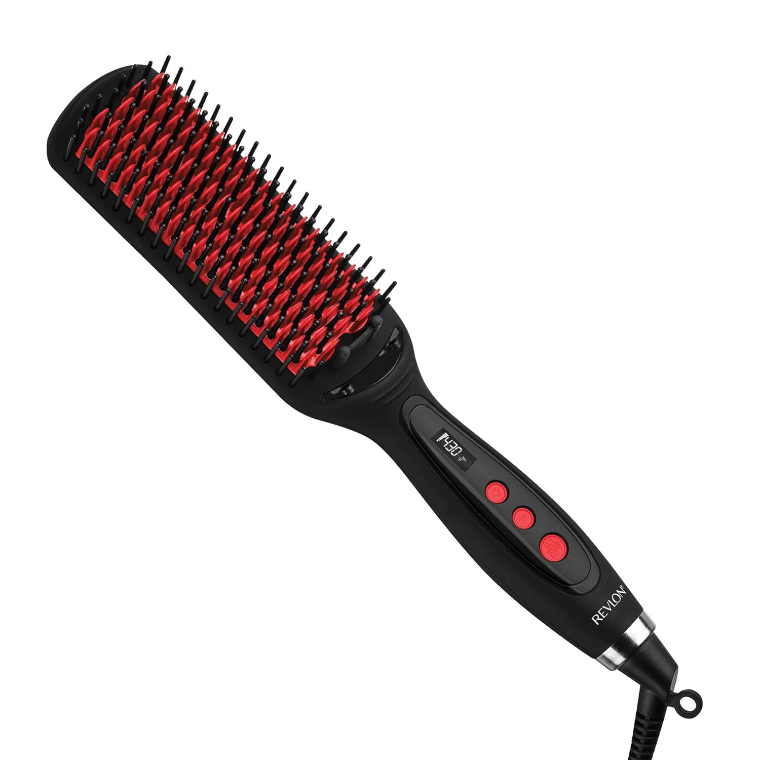 smoothstay 4.5&quot; coconut oil-infused straightening brush