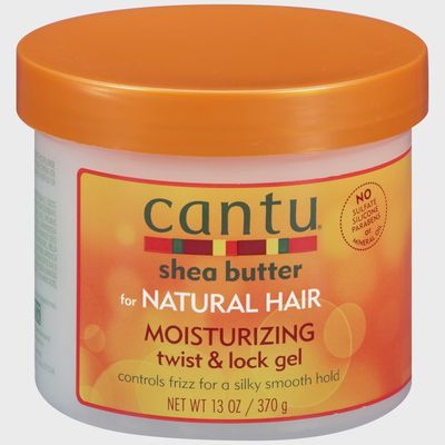 cantu shea butter moisturing twist &amp; lock gel 13oz