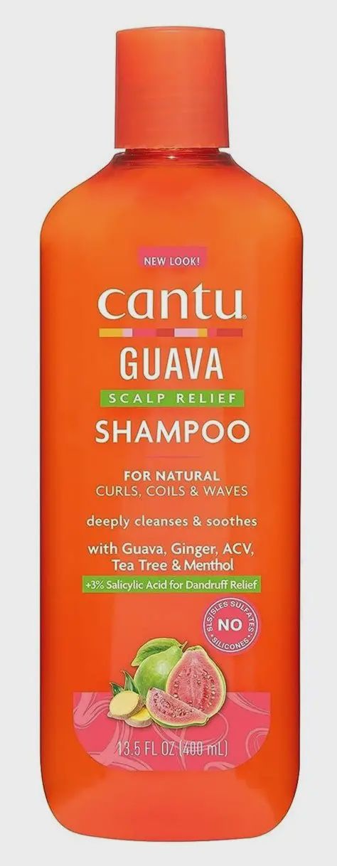 Cantu Guava saclp relief shampoo 13.5oz