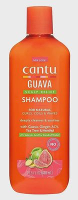 Cantu Guava saclp relief shampoo 13.5oz