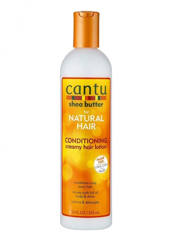 Cantu Shea Butter Natural Creamy Hair Lotion (13.8oz)