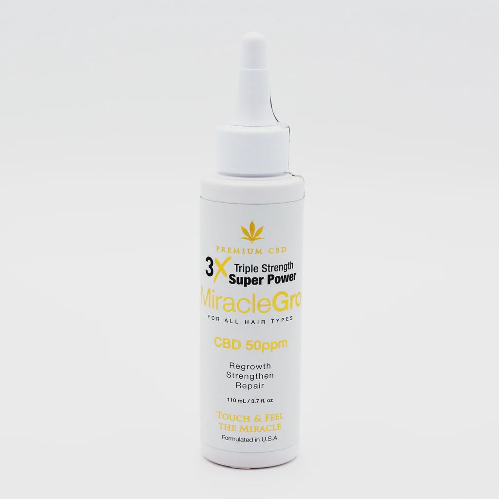 Touchdown 3X Triple Strength Miracle Grow  CBD(3.7oz)