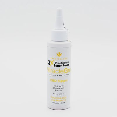 Touchdown 3X Triple Strength Miracle Grow  CBD(3.7oz)