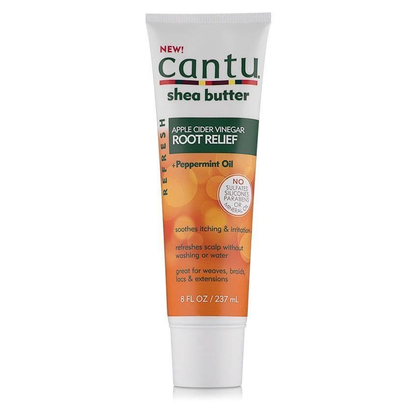 Cantu Shea Butter Apple Cider Root Relief plus Peppermint (8oz)