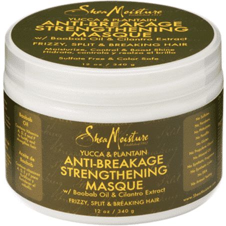 Shea Moisture  Anti- breakage strengthening masque 12oz