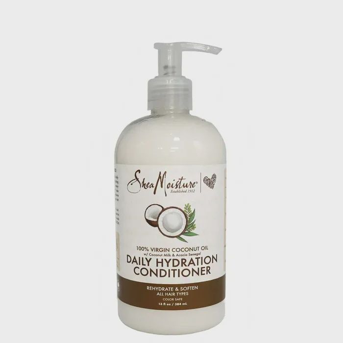 Shea moisture 100% virgin coconut oil daily hydration cond. 13oz