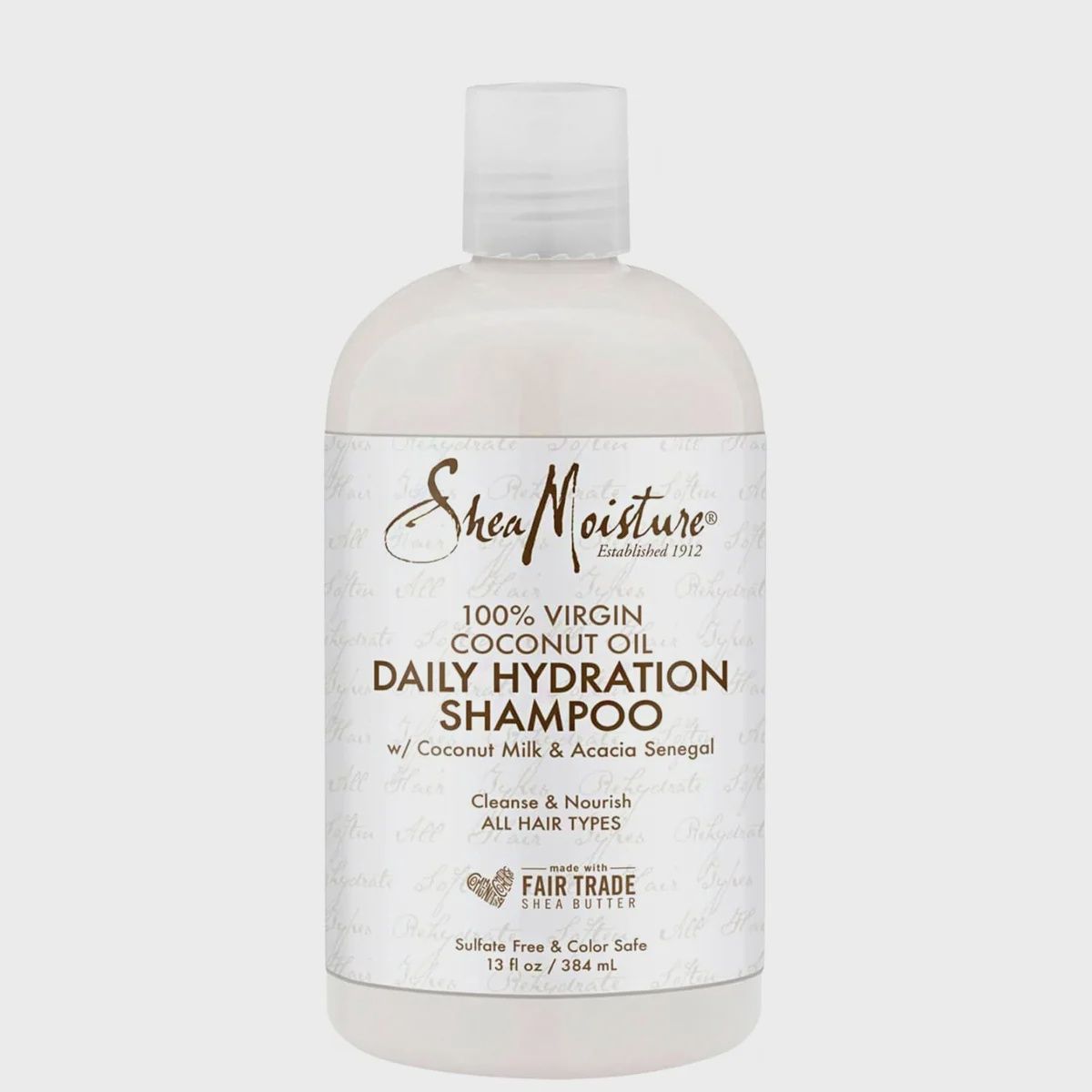 Shea Moisture 100% Virgin Coconut Oil Shampoo (13oz)