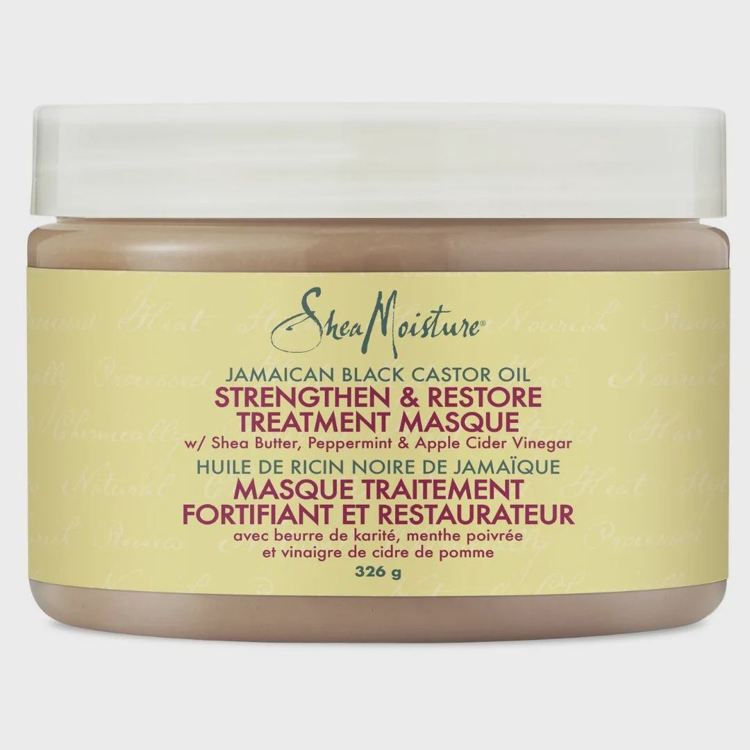 Shea Moisture Jamaican Black Castor Oil Treatment Masque (325m)