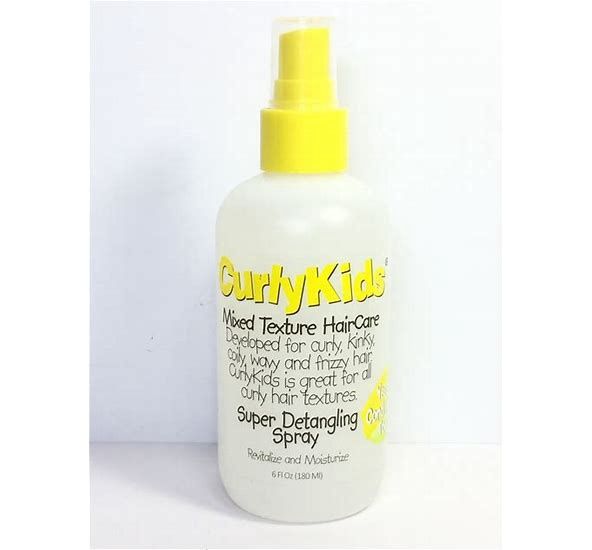 Curly Kids Super Detangling Spray (6oz)