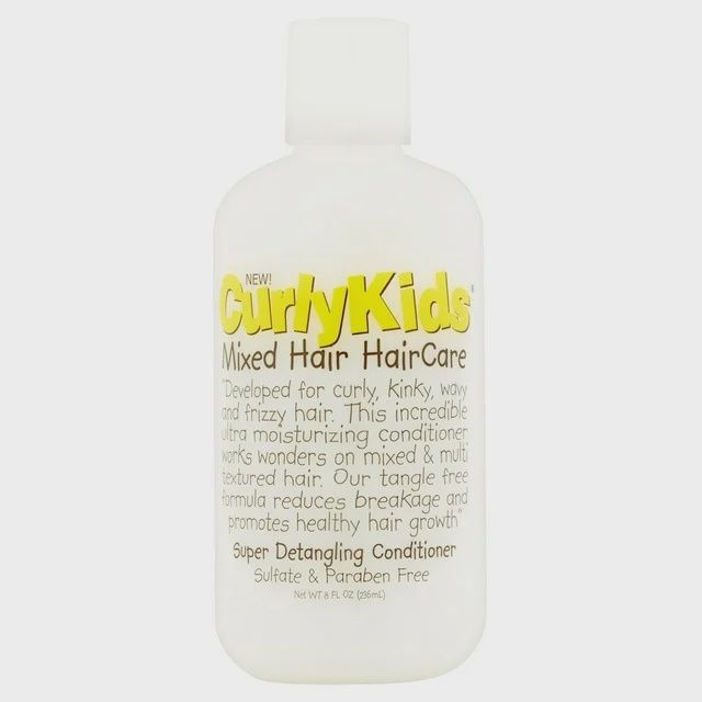 Curly Kids Super Detangle Conditioner (8oz)
