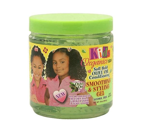 African best Kids  olive oil  smoothing and styling gel 15 oz