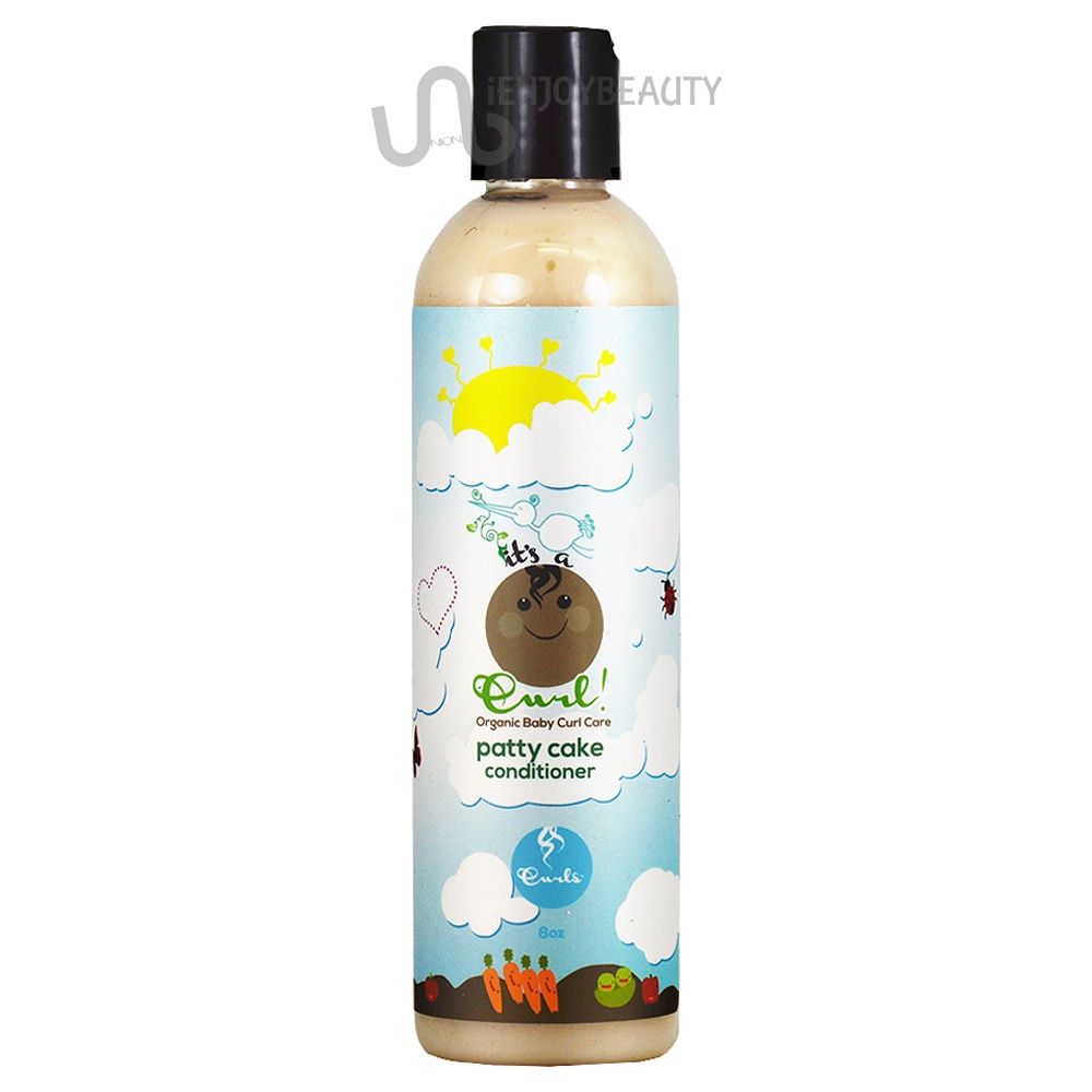 organic baby curl care patty cake Conditioner (8oz)