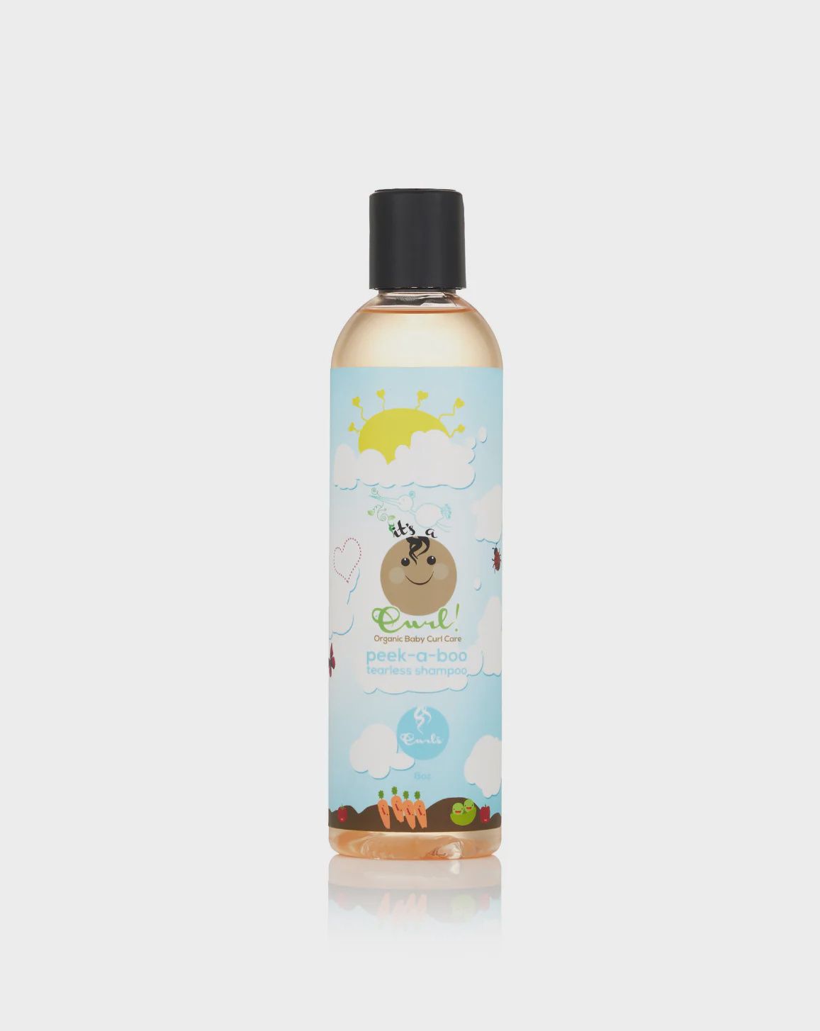 Curls Organic Baby Cure Care Peek-A-Boo Tearless Shampoo (8oz)