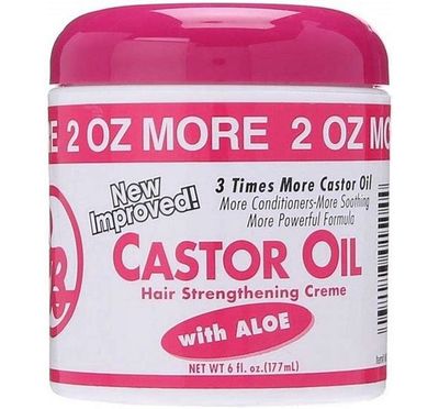 BandB Castor Oil CrÃ¨me (6oz)