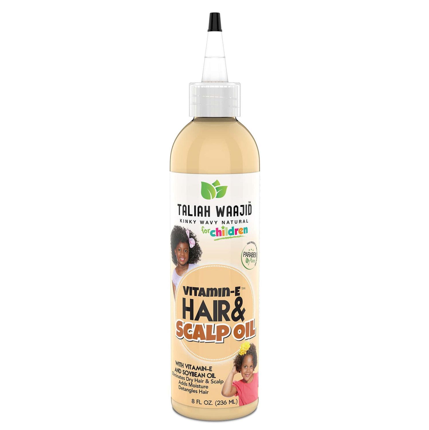 Taliah Waajid Children Kinky Wavy Natural Hair and Scalp Oil (8oz)