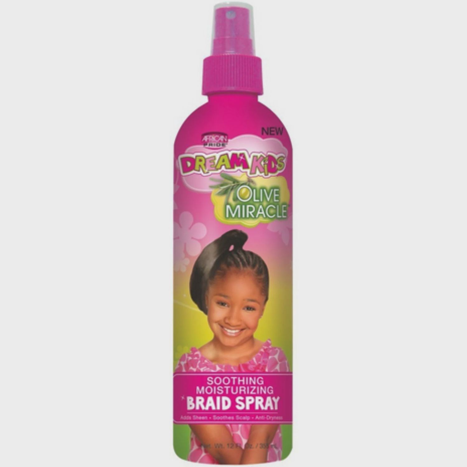 Dream Kids Soothing Moisturizing Braid Spray (12oz)
