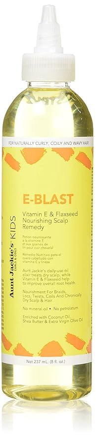 E- BLAST Vitamin E &amp; Flaxseed Nourishing Scalp Remedy 8fl oz