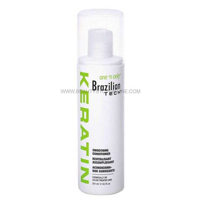One &#39;n Only Brazilian Tech Keratin Smoothing conditioner – 8.5 fl oz