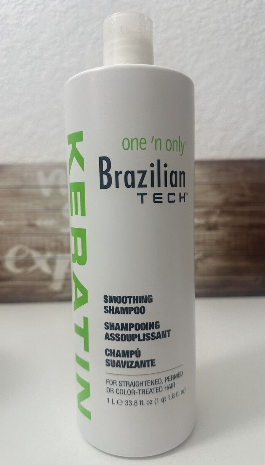ne &#39;n Only Brazilian Tech Keratin Shampoo