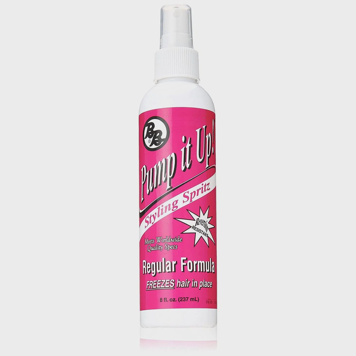 Bronner Bros Pump it up Styling Spritz Regular Formula 8oz