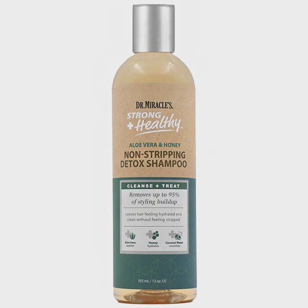 Dr. Miracle&#39;s Non Stripping Detox Shampoo (12oz)