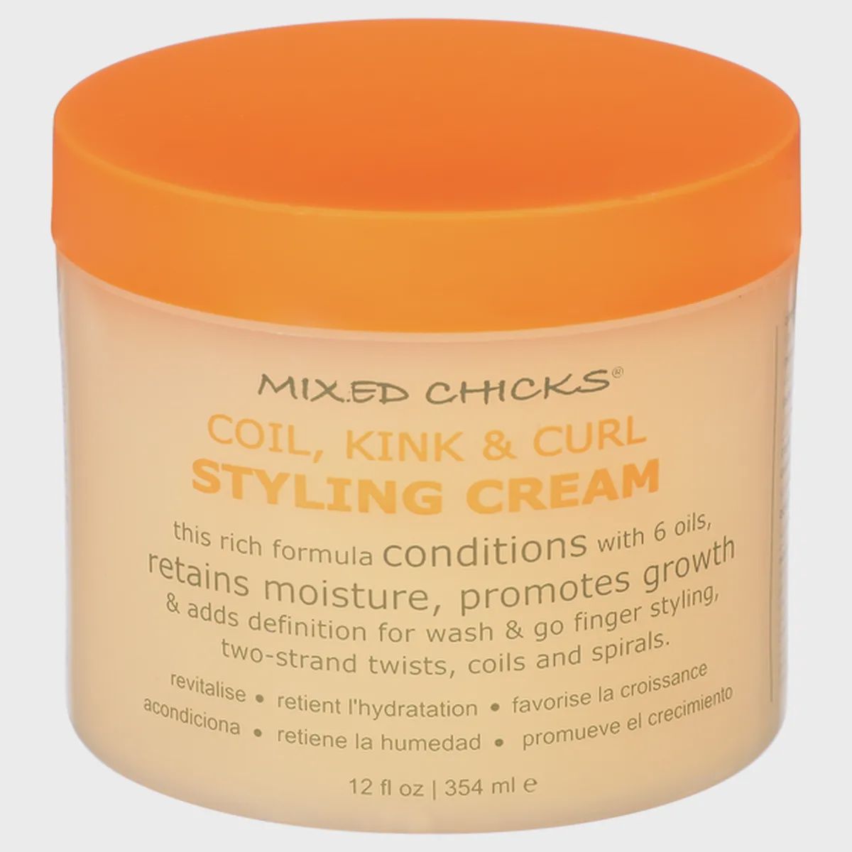 Mixed Chicks Coil, Kink and Curl Styling Cream (12oz)